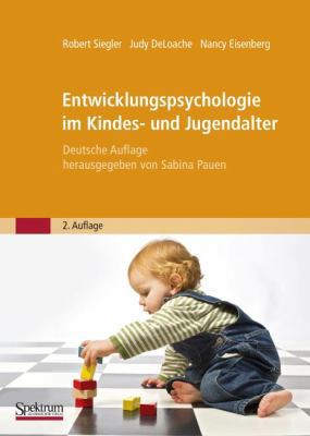 Entwicklungspsychologie im Kindes- und Jugendal... [German] 3827428785 Book Cover