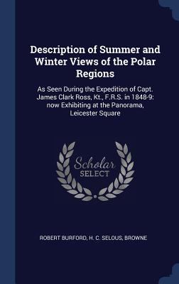 Description of Summer and Winter Views of the P... 1340098156 Book Cover