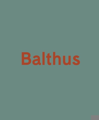 Balthus 0847849112 Book Cover