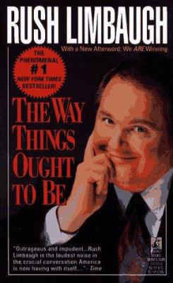 The Way Things Ought to Be 0671751506 Book Cover