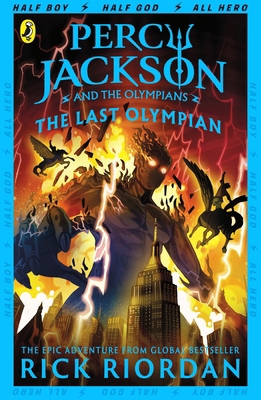 Percy Jackson and the Last Olympian (Book 5) 0141346884 Book Cover