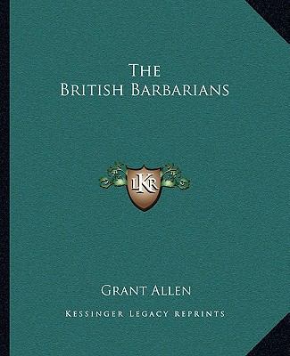 The British Barbarians 1162689870 Book Cover