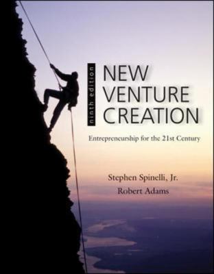 new-venture-creation B00A2KFLE8 Book Cover