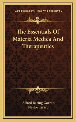 The Essentials of Materia Medica and Therapeutics 1163643777 Book Cover