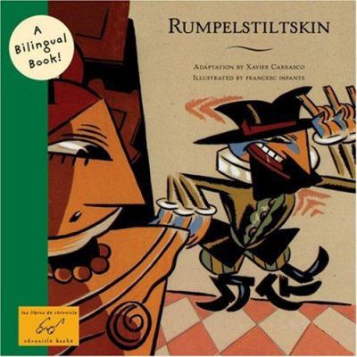 Rumpelstiltskin (Bilingual Fairy Tales, BILI) 0811859711 Book Cover