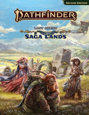 Pathfinder Lost Omens the Saga Lands (Pathfinde... 1640788751 Book Cover