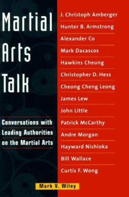 Martial Arts Today: Conversations with Leading ... 0804831823 Book Cover