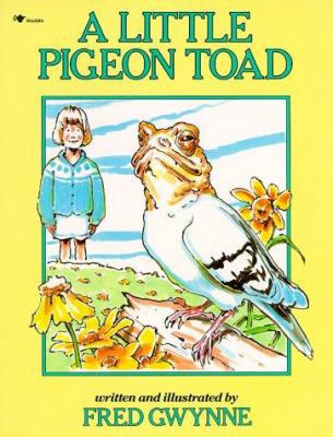 A Little Pigeon Toad 0671694448 Book Cover