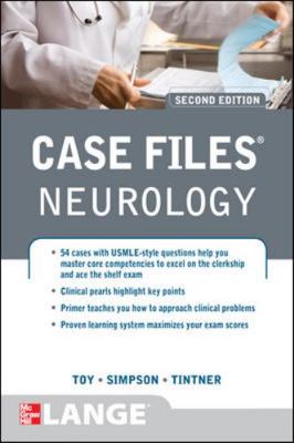 Case Files Neurology 0071761705 Book Cover