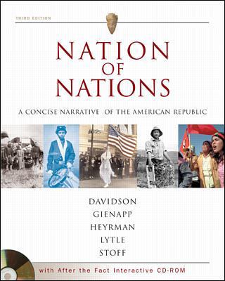 Nation of Nations Vol. 1 : A Concise Narrative ... 0072417722 Book Cover