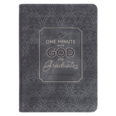 One Minute with God for Graduates: 365 Daily De... B0FNY9R8LG Book Cover