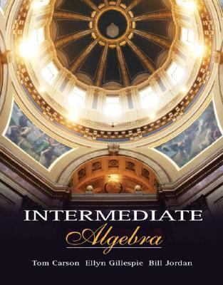 Intermediate Algebra 0201729199 Book Cover