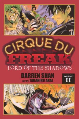 Cirque Du Freak, Volume 11: Lord of the Shadows 0606264701 Book Cover