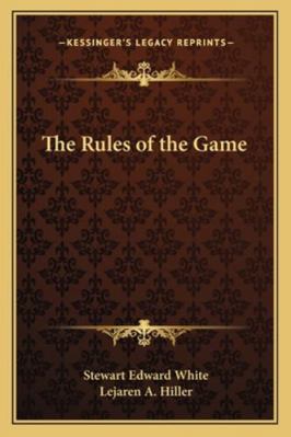 The Rules of the Game 1162780207 Book Cover