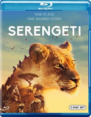 Serengeti Book Cover