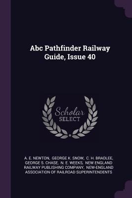 Abc Pathfinder Railway Guide, Issue 40 1378537343 Book Cover