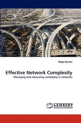 Effective Network Complexity 3838364589 Book Cover