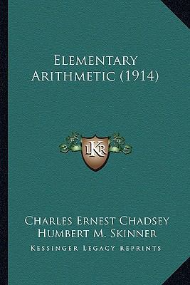 Elementary Arithmetic (1914) 1164579878 Book Cover