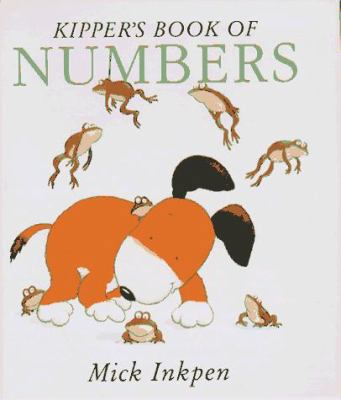 Kipper's Book of Numbers: Kipper Concept Books 015200646X Book Cover