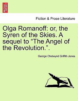 Olga Romanoff: Or, the Syren of the Skies. a Se... 1241236925 Book Cover