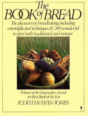 The Book of Bread 0060913592 Book Cover