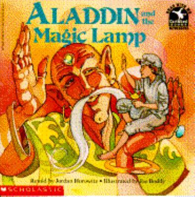 Aladdin and the Magic Lamp (Read With Me Paperb... 0590464175 Book Cover