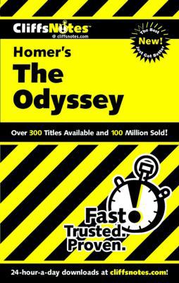Cliffsnotes on Homer's the Odyssey 0764585991 Book Cover