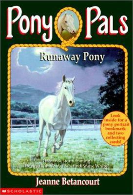 Runaway Pony 0785775064 Book Cover