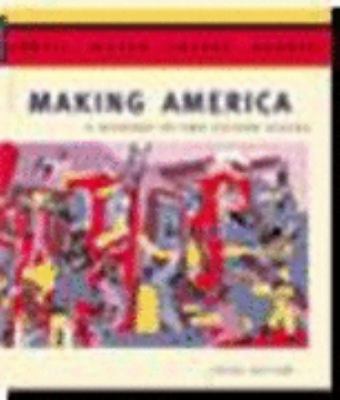 Making America: A History of the United States ... 061819066X Book Cover