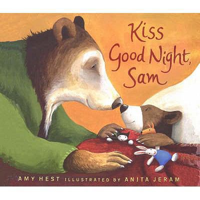 Kiss Good Night, Sam. Amy Hest 0744596696 Book Cover