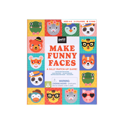 Make Funny Faces 1797232002 Book Cover