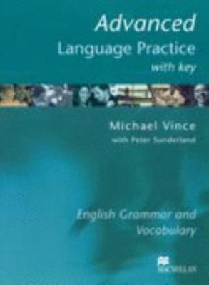 Advanced Language Practice (with Key): English ... 1405007621 Book Cover