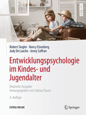 Entwicklungspsychologie Im Kindes- Und Jugendalter [German] 3662470276 Book Cover
