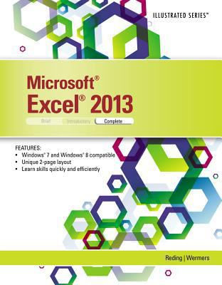 MicrosoftExcel 2013: Illustrated Complete 1285093194 Book Cover