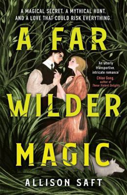 A Far Wilder Magic: Allison Saft            Book Cover