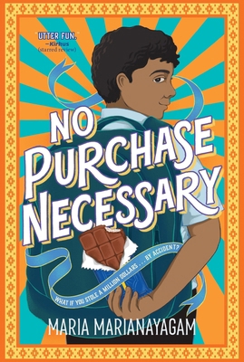 No Purchase Necessary 0063360934 Book Cover