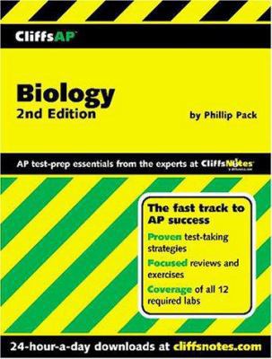 CliffsAP Biology 0764586823 Book Cover