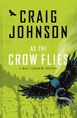 As the Crow Flies [Large Print] 1410448533 Book Cover