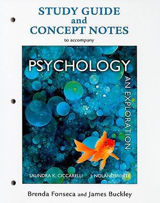 Study Guide and Concept Notes to Accompany Psyc... 0132302845 Book Cover