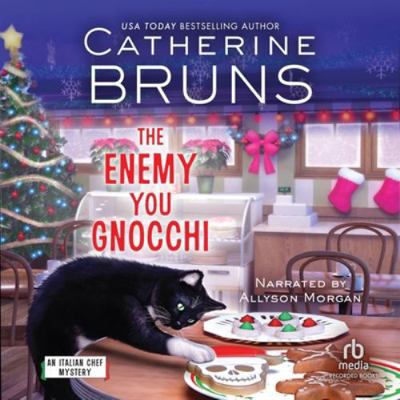 The Enemy You Gnocchi B0G48H2H23 Book Cover