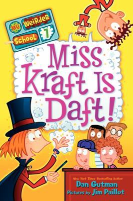 Miss Kraft Is Daft! 0062042165 Book Cover