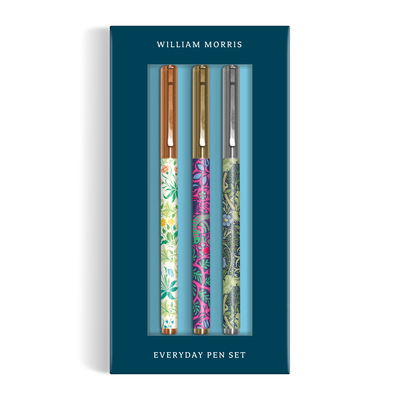 William Morris Everyday Pen Set 0735359598 Book Cover