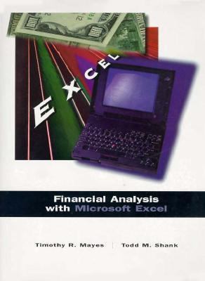 Financial Analysis With Microsoft 0030155029 Book Cover