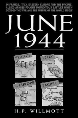 June 1944 1902304225 Book Cover