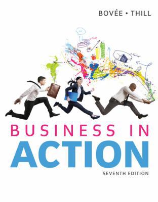 Business in Action (7th Edition) 0133773892 Book Cover