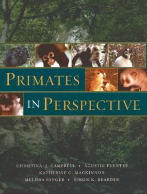 Primates in Perspective 0195171330 Book Cover