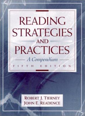 Reading Strategies and Practices: A Compendium ... 0205298087 Book Cover