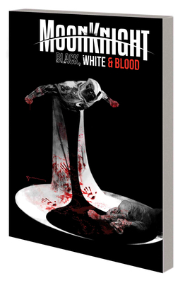 Moon Knight: Black, White & Blood Treasury Edition 1302946048 Book Cover