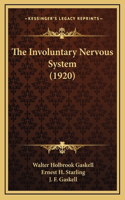 The Involuntary Nervous System (1920) 1164258400 Book Cover