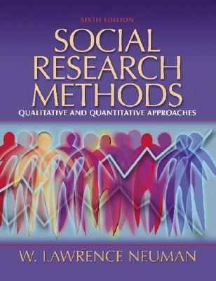 Social Research Methods: Qualitative and Quanti... 0205457932 Book Cover